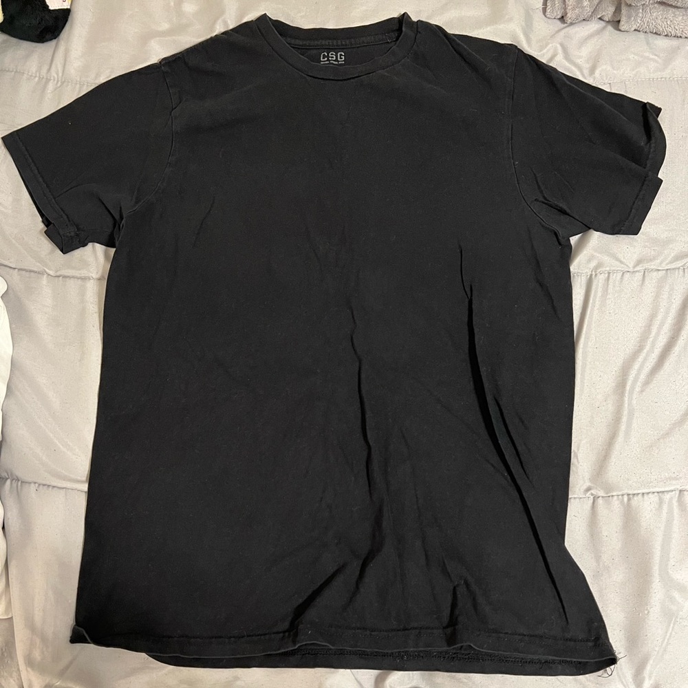 Classic black t-shirt